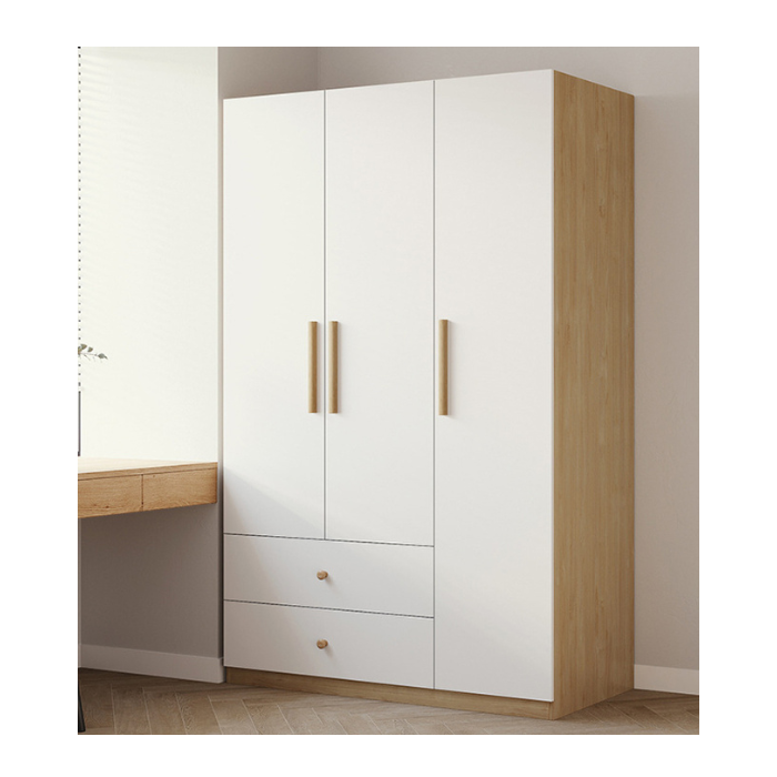 Wardrobe - 3 Doors + 2 Drawers