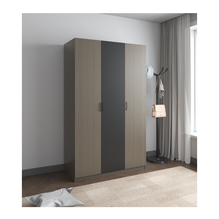 Wardrobe - 3 Doors