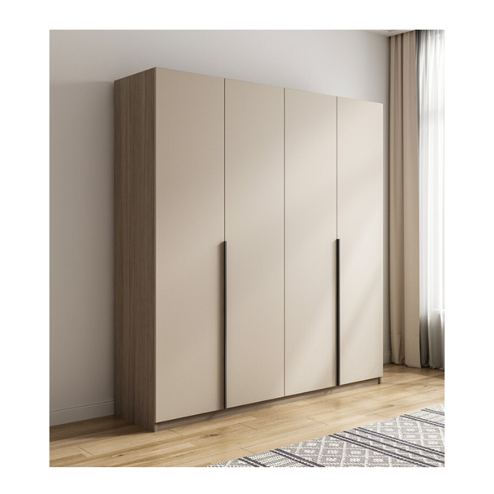 Wardrobe - 4 Doors