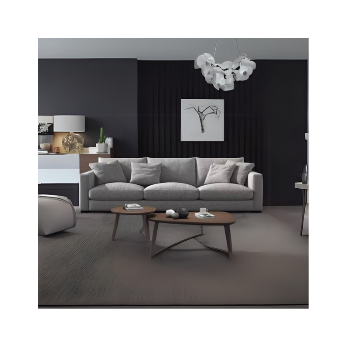 Sofa - 3 seater in light grey