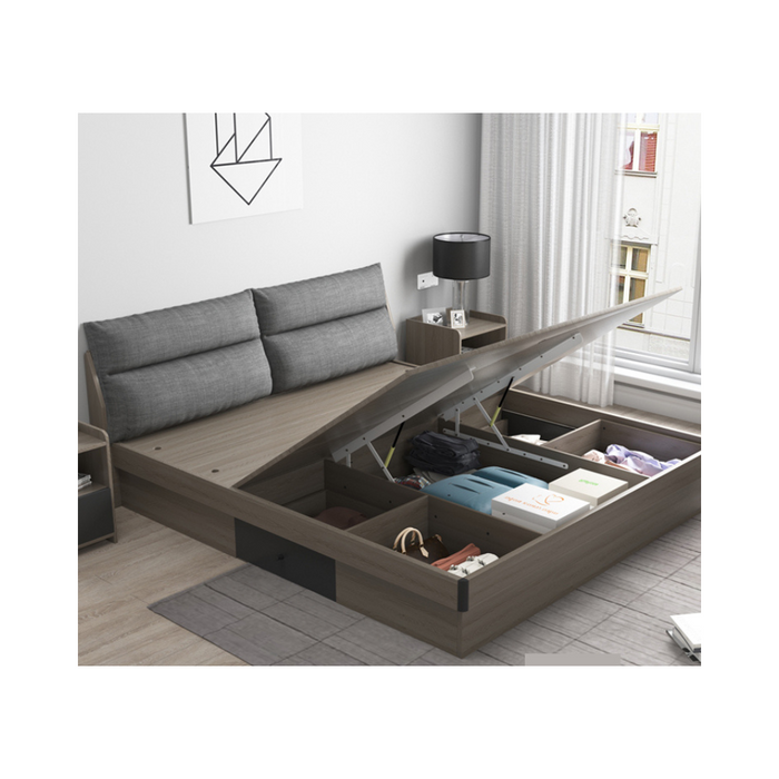 Queen Size Storage Bed