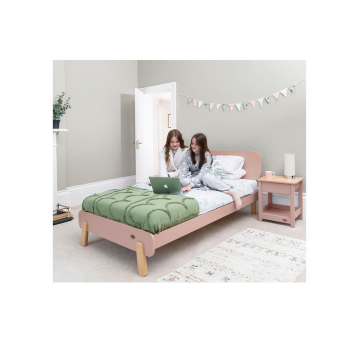 Single Kids Bed with Mattress