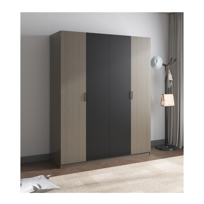 Wardrobe - 4 Doors