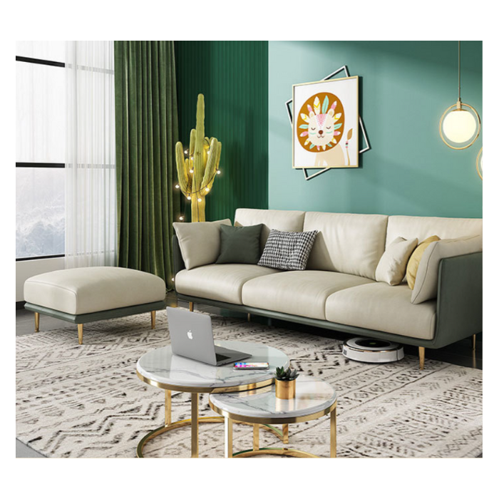Sofa - 3 seater with pedal
