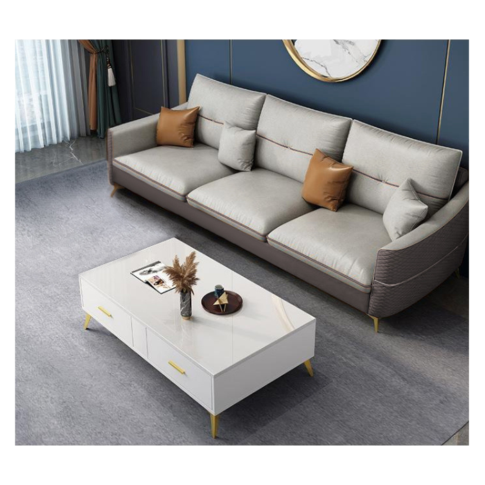 Sofa - 3 seat in leather