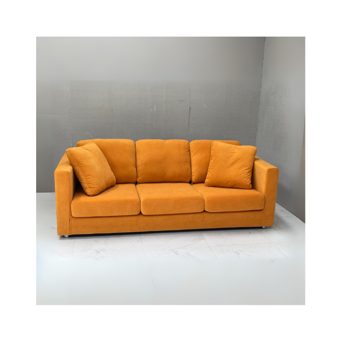 Sofa - 3 seater - Orange