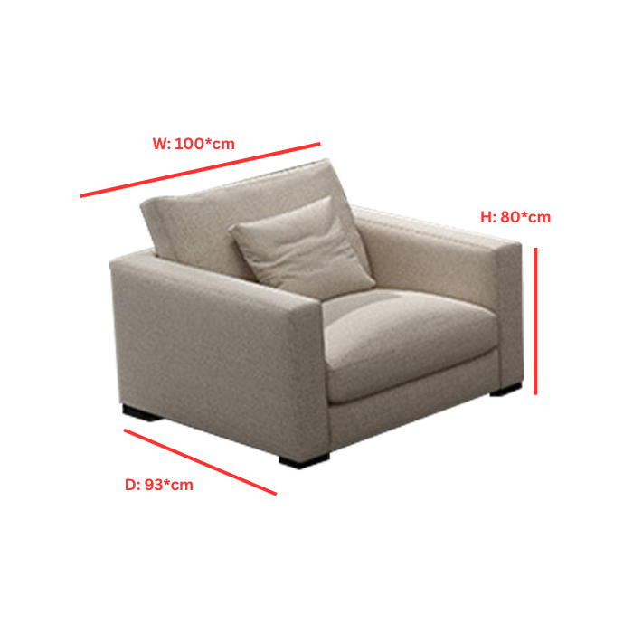 Sofa - single seat
