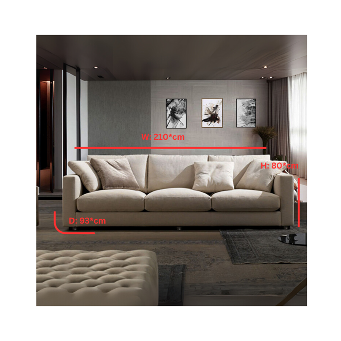 Sofa - 3 seater