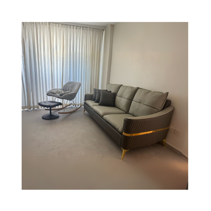 Sofa - 3 seat in leather