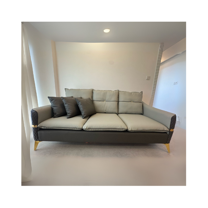 Sofa - 3 seat in leather