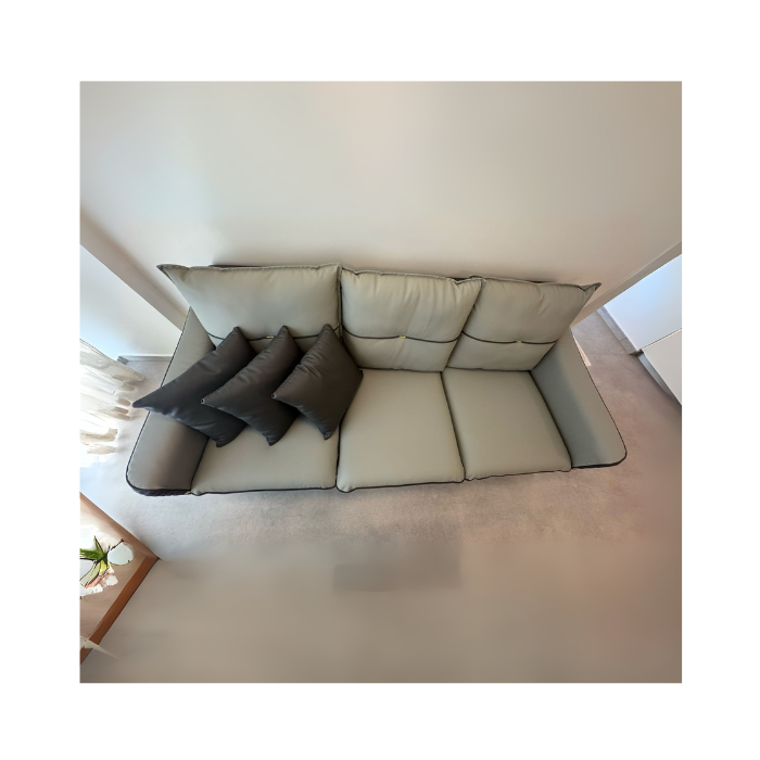 Sofa - 3 seat in leather