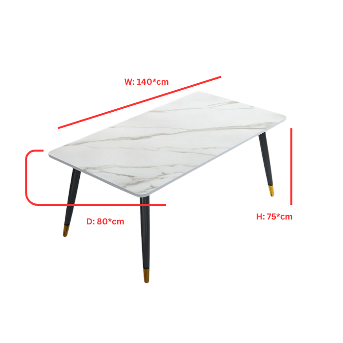 Dining Table Set (1+4)