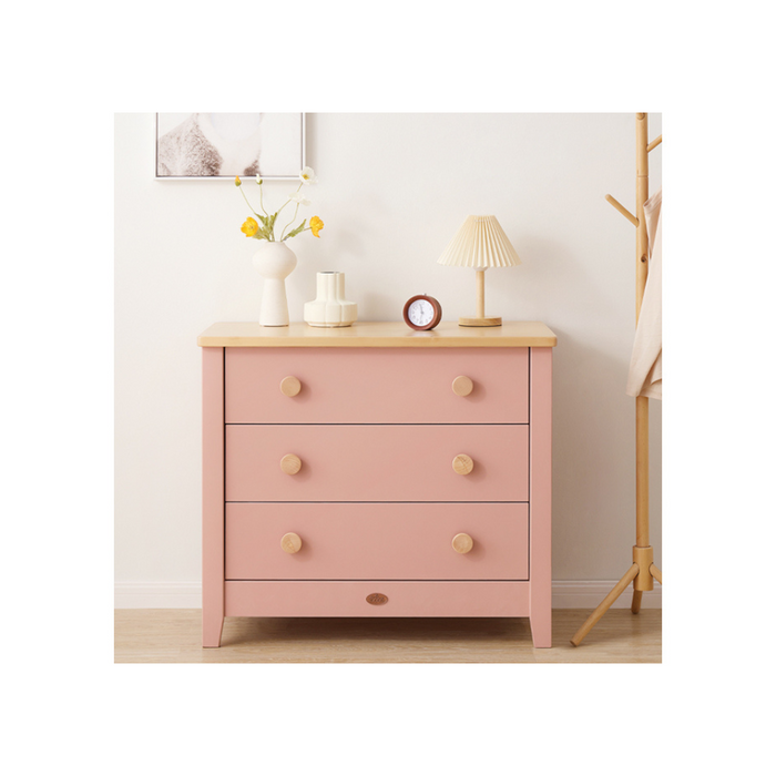 Dresser with Changing Tray & Changing Pad