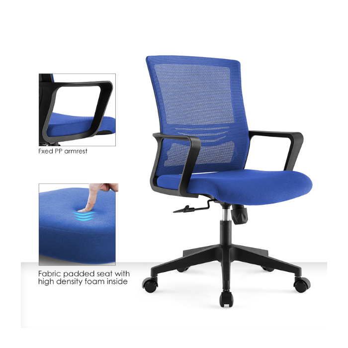 Mesh Mid Back Chair