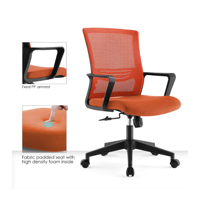 Mesh Mid Back Chair